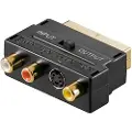 Goobay Skart / 3 RCA & S-Video adapter