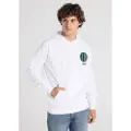 LOIS Jeans for man. 166023003 Tennis Graphic Hoody White (XXL), Casual, Cotton