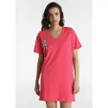 LOIS Jeans for woman. 448322693 Short red dress (XS), Casual, Cotton, Short sleeve