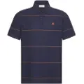 Calvin Klein Jeans for man. LV04RC269G Cross Grain polo blue (XL), Casual, Cotton, Short sleeve