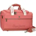Pepe Jeans unisex. 7953734 Corin Travel Bag 40cm red (OSFA), Casual, Polyester