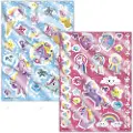 Totum Unicorn Metallic Tattoos, 3 år, Flerfarget