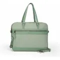 Pepe Jeans unisex. 7926034 Morgan green shoulder bag computer case (OSFA), Casual, Polyester