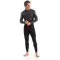 Jobe Perth Full 3/2 Mm Langarmet Neopren-drakt Med Glidelås På Ryggen