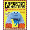 Workman Publishing Papertoy Monsters