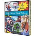 Various Marvel Super Heroes Little Golden Book Library: 5-Book Boxed Set: Spider-Man, Hulk, Iron Man, Captain America, the Avengers