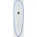 Light Minilog Blue Rail - Epoxy - US + Future Surfebrett mønster