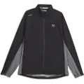 Puma DRYLBL's Golf Rain Jacket Men, Clothing, Black/Slate Sky, 3XL