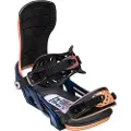 Bent Metal Stylist 2024 Snowboardbinding oransj
