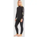 Billabong 302 Salty Dayz Natural Cz Våtdrakt svart