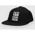 RIPNDIP Ily Fuckin Fuck Strapback Caps svart