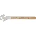 Lezyne Classic Pedal Rod-with 15 Mm Wrench Openings At 30 And 60 Pedalnøkkel