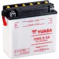 Yuasa 12N5.5-4A Motorcykelbatteri 12 V 5.5 Ah Poltype: Skrueklemme type 2