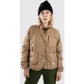Brixton Delilah Quilted Jakke brun