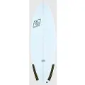 TwinsBros Summer Shredder FCS2 Surfebrett mønster