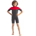 Jobe Boston 2 Mm Junior Shorty Med Glidelås Bak