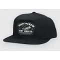 Salty Crew Grind Em 5 Panel Hatt svart