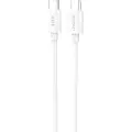 Dudao L4C USB-C to USB-C 1.2m hvid