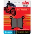 SBS Street 861hf Keramiske Bremseklosser