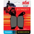 SBS Hi-tech Street 915hf Keramiske Bremseklosser