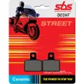 SBS Hi-tech Street 803hf Keramiske Bremseklosser
