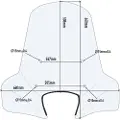 Givi 107a Piaggio/peugeot/belville/keeway/askoll/suzuki/sym Frontrute