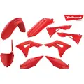 Polisport Mx Honda Crf250r 18-20 Crf450r/450rx 17-20 90722 Plastsett