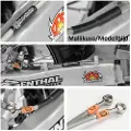Moto-Master Honda 212010 Bakre Bremseslange