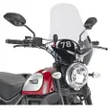Givi 7407a/7407as Ducati Scrambler 400/scrambler Icon 800 Monteringssett