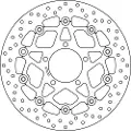 Brembo 78b40861 Flytende Bremseskive
