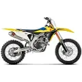 Akrapovic Evolution Line Titanium Rmz 250 19 Ref:s-s2met6-bnta Ikke-homologisert Komplett Eksosanlegg