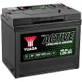 Yuasa 12v 80ah/560a Active Leisure Bilbatteri