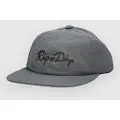 RIPNDIP Script Snapback Caps grå