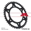Jt 520 Jtr210.46 Steel Bakre Tannhjul