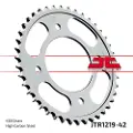 JT Sprockets 428 Jtr1219.42 Steel Bakre Tannhjul