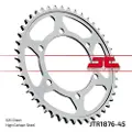 Jt 525 Jtr1876.45 Steel Bakre Tannhjul