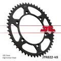 JT Sprockets 520 Jtr822.49 Steel Bakre Tannhjul