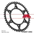JT Sprockets 520 Sc Jtr897.49sc Steel Bakre Tannhjul