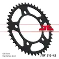 Jt 520 Jtr1316.43 Steel Bakre Tannhjul