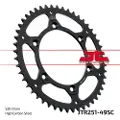 JT Sprockets 520 Sc Jtr251.49sc Steel Bakre Tannhjul