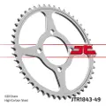 JT Sprockets 428 Jtr1843.49 Steel Bakre Tannhjul