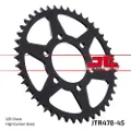JT Sprockets 520 Jtr478.45 Steel Bakre Tannhjul