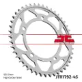 JT Sprockets 525 Jtr1792.45 Steel Bakre Tannhjul