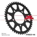 Jt 520 Jtr823.46 Steel Bakre Tannhjul
