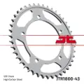 Jt 530 Jtr1800.43 Steel Bakre Tannhjul