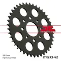 JT Sprockets 520 Jtr273.42 Steel Bakre Tannhjul
