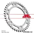JT Sprockets 530 Jtr1306.42 Steel Bakre Tannhjul