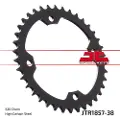 JT Sprockets 520 Jtr1857.38 Steel Bakre Tannhjul