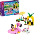 LEGO Friends 42658 Poolparty med enhjørning og flamingo