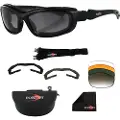 Bobster Road Hog Ii Mirrored With 4 Interchangeable Lenses Off-road Briller